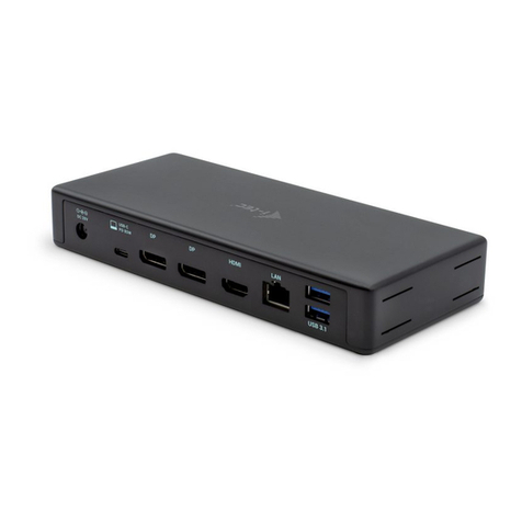 Itec C31TRIPLEDOCKPD Manuel utilisateur