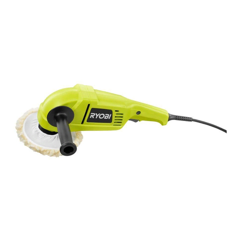 Ryobi SP450 Manuel utilisateur