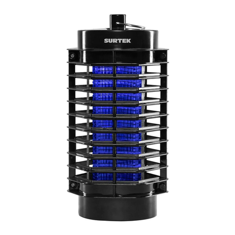Surtek LAMM01 Dimensions et guide d'installation Surtek LAMM01 Dimensions et guide d'installation