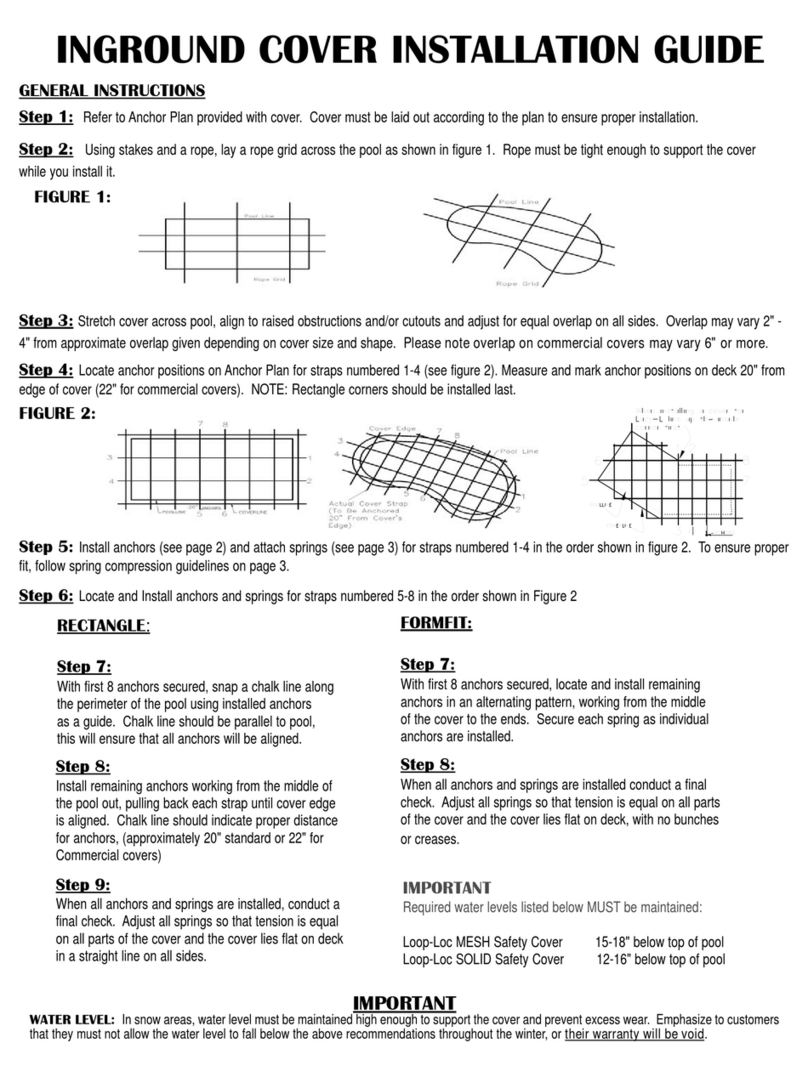 Loop-Loc Ultra Loc III Solid Manuel utilisateur