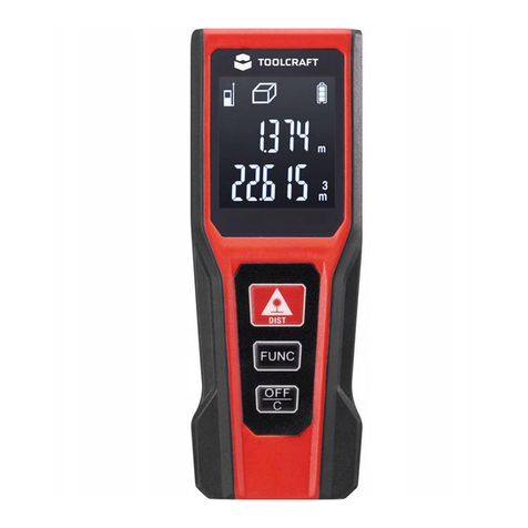 TOOLCRAFT LDM 20 J Manuel utilisateur