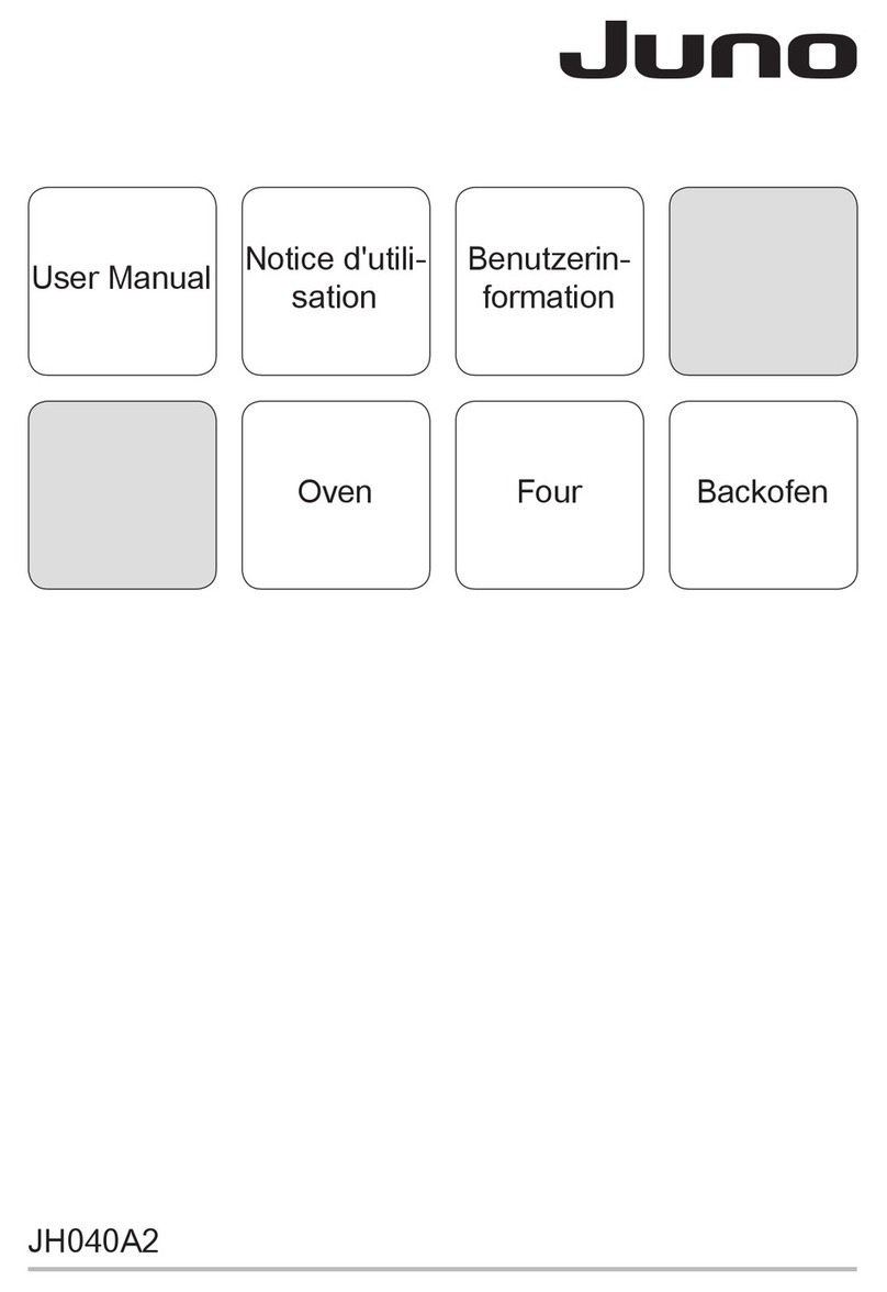 JUNO JH040A2 Manuel utilisateur