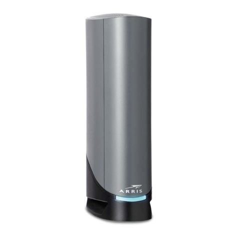 CommScope Arris G34 Manuel utilisateur