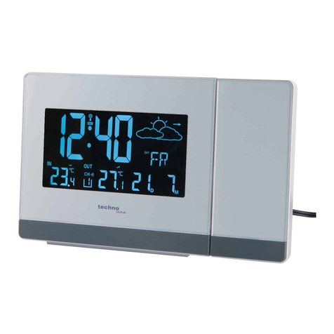 Technoline WT549 Manuel utilisateur