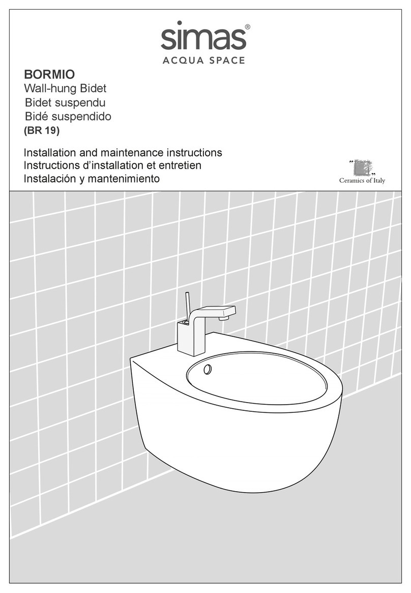 Simas BORMIO Manuel utilisateur