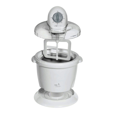 Clatronic ICM 3225 Manuel utilisateur