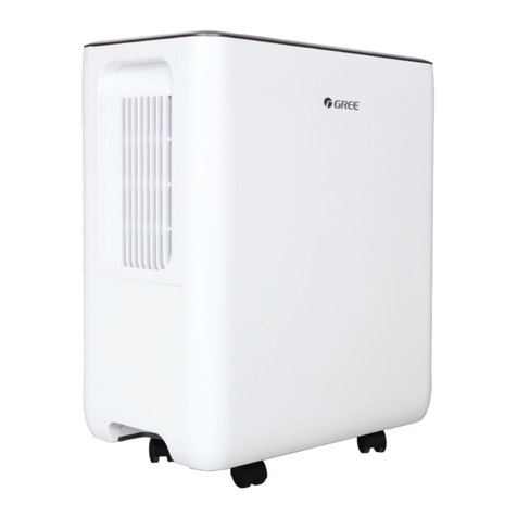 Gree GDN10BF-K5EBA2A Manuel utilisateur