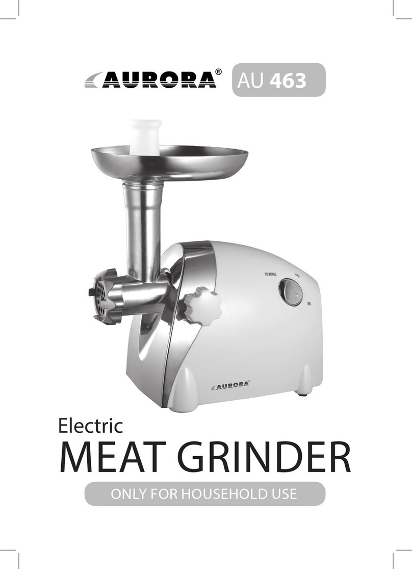 Aurora AU 463 Manuel utilisateur