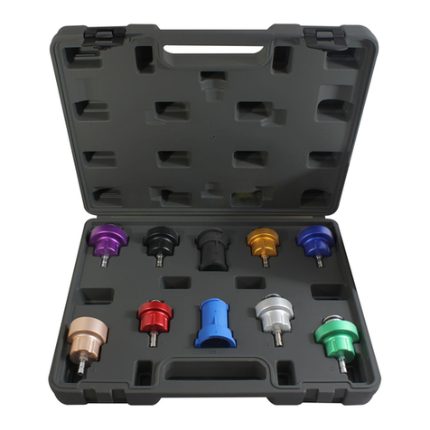 Master cool 43305 Manuel utilisateur