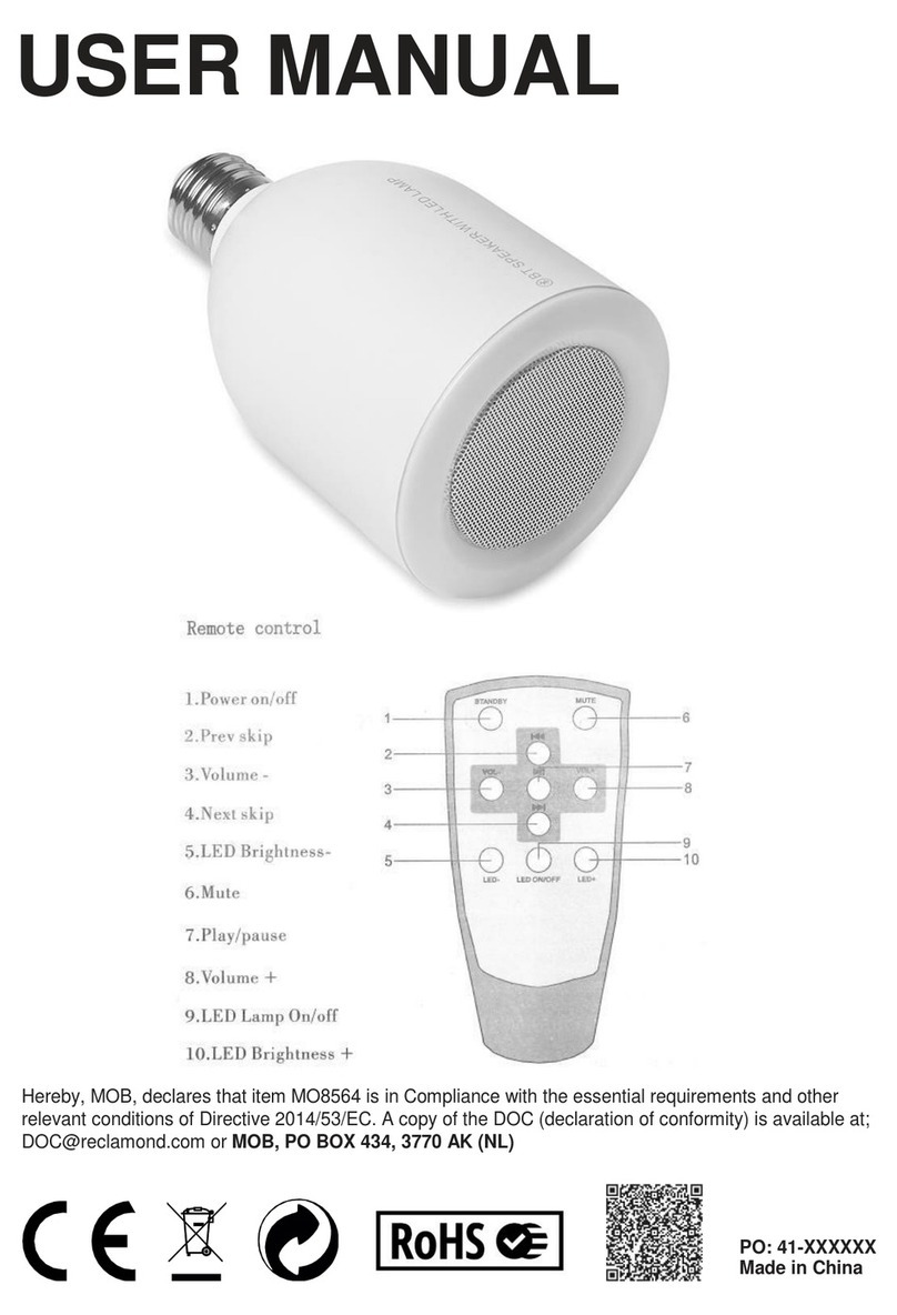 MOB MO8564 Manuel utilisateur MOB MO8564 Manuel utilisateur