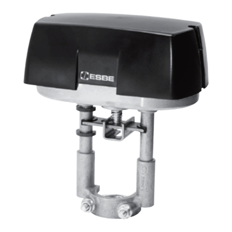 ESBE ALF134 Series Manuel utilisateur