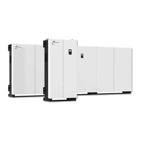 Power Electronics SD750 Series Manuel utilisateur