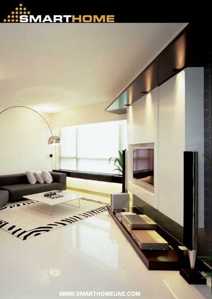 smart home MP7 Manuel utilisateur