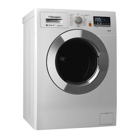 Bompani BOWM114/E Manuel utilisateur