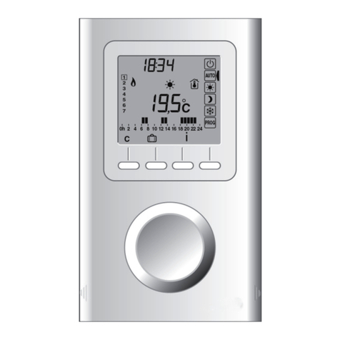 DELTA DORE TYBOX BUS OT Manuel utilisateur