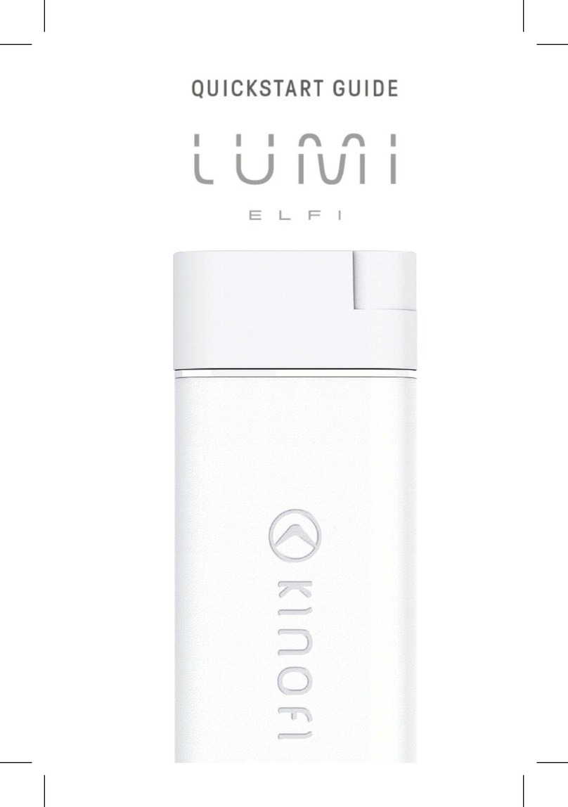Lumi ELFI Manuel utilisateur