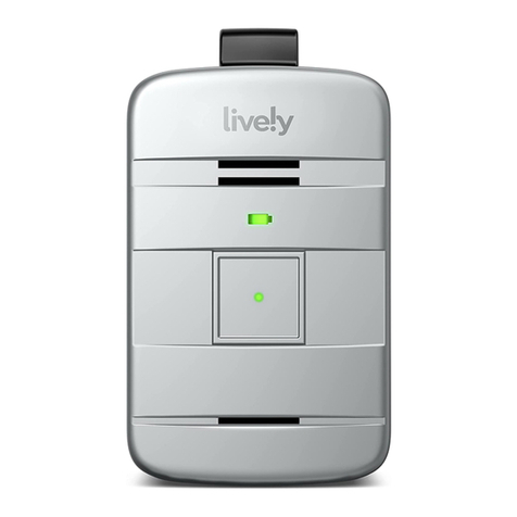Lively mobile+ Manuel utilisateur