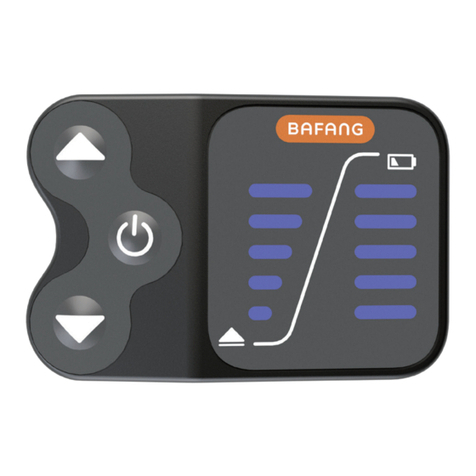 BAFANG DP E08.CAN Manuel utilisateur BAFANG DP E08.CAN Manuel utilisateur