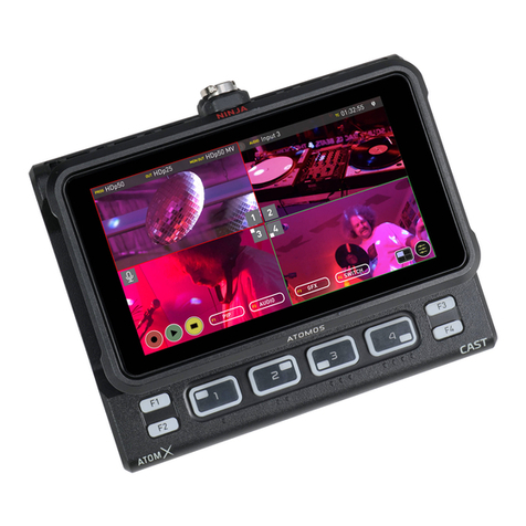 Atomos AtomX Cast Manuel utilisateur
