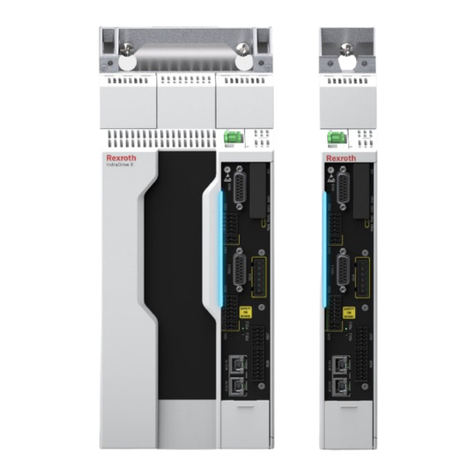 Bosch Rexroth ctrlX SAFETY Instructions d'utilisation