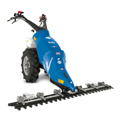 BCS PowerSafe 614 PS Manuel utilisateur
