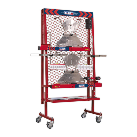 Sealey GA70.V2 Manuel utilisateur