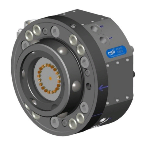 RSP TC250-8 Manuel utilisateur