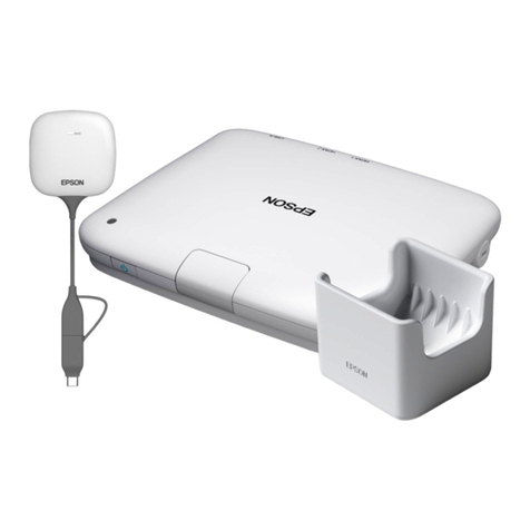 Epson ELPWP20 Manuel utilisateur