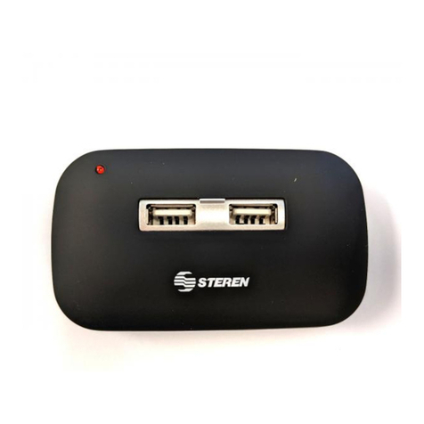 Steren USB-528 Manuel utilisateur