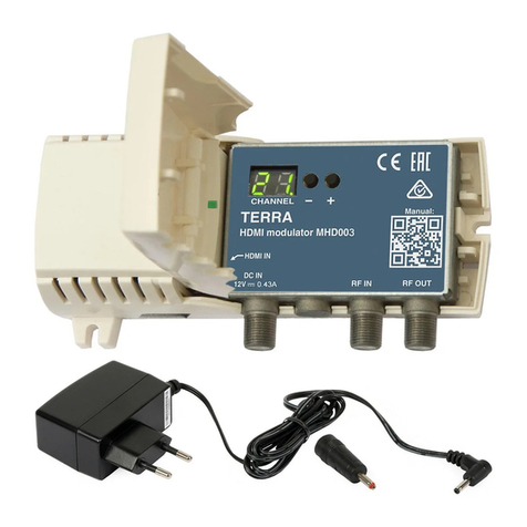 Terra MHD003 Manuel utilisateur