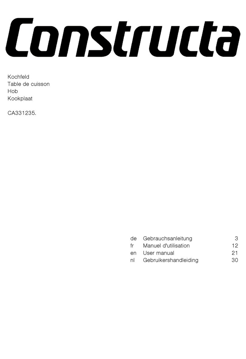 CONSTRUCTA CA331235 Manuel utilisateur