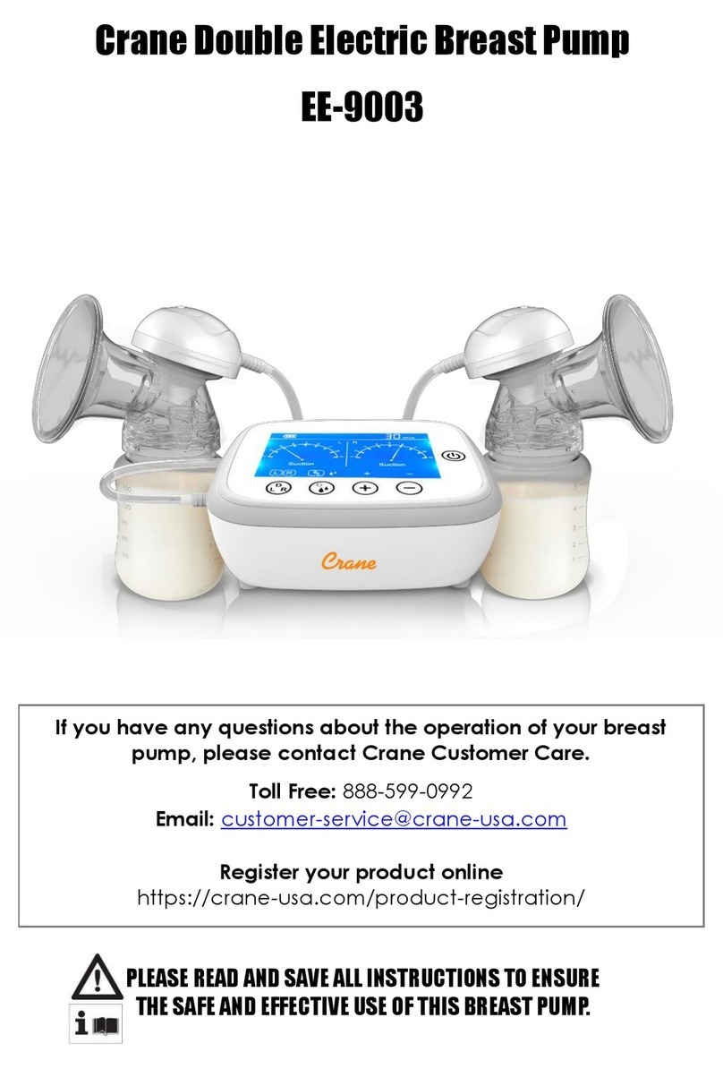 Crane EE-9003 Manuel utilisateur Crane EE-9003 Manuel utilisateur