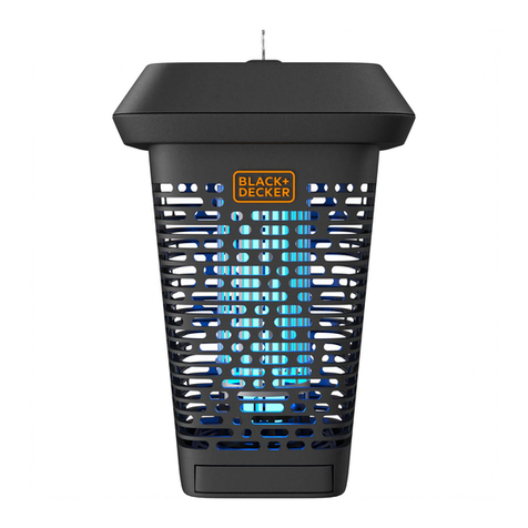 BLACK DECKER BDPC912 Manuel utilisateur