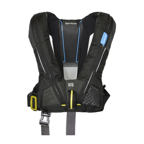 Spinlock Deckvest VITO Manuel utilisateur
