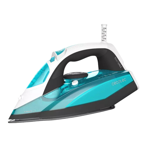 cecotec ForceTitanium 450 Manuel utilisateur cecotec ForceTitanium 450 Manuel utilisateur