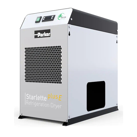 Parker StarlettePlus-E Manuel utilisateur