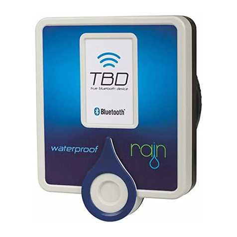 Rain TBD Manuel utilisateur