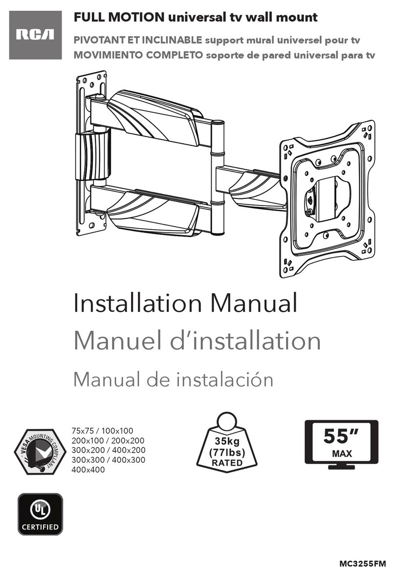 RCA MC3255FM Manuel utilisateur