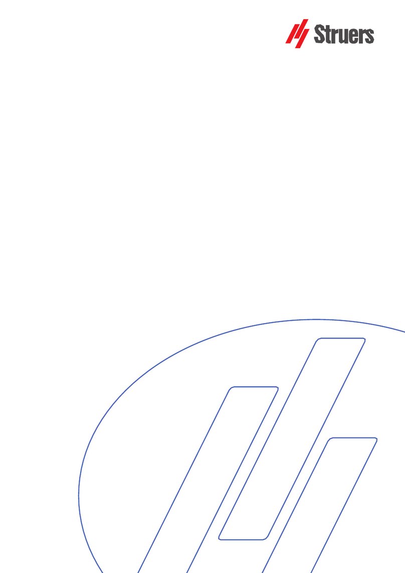 Struers LaboForce-3 Manuel utilisateur