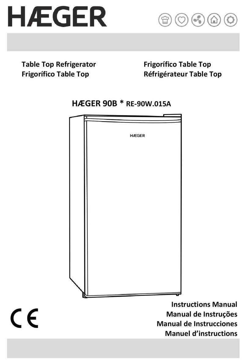 HAEGER 90B Manuel utilisateur