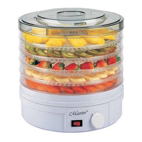 Maestro MR 765 Manuel utilisateur