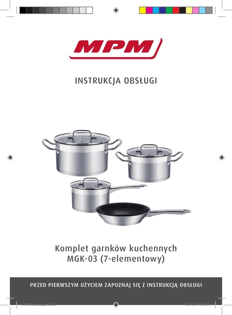 MPM MGK-03 Manuel utilisateur