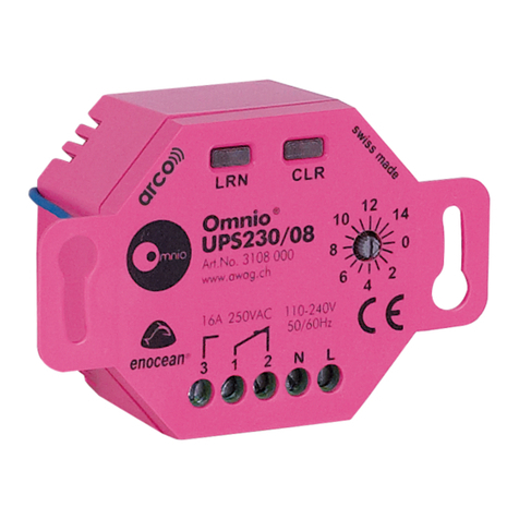 Omnio UPS230/08 Manuel utilisateur