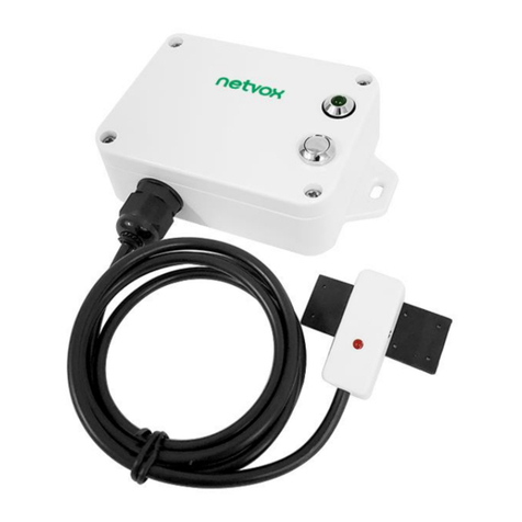 netvox R718VB Manuel utilisateur