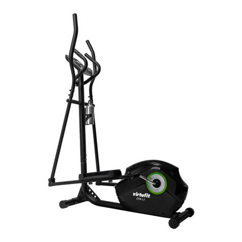 VIRTUFIT CTR 1.1 Manuel utilisateur