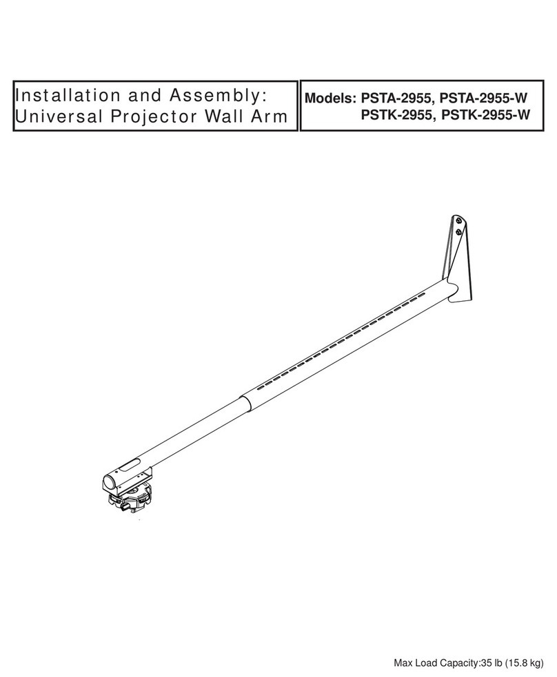 peerless-AV PSTA-2955 Mode d’emploi
