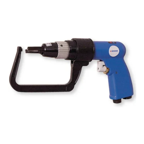 Berner BPT-WPD SD Manuel utilisateur