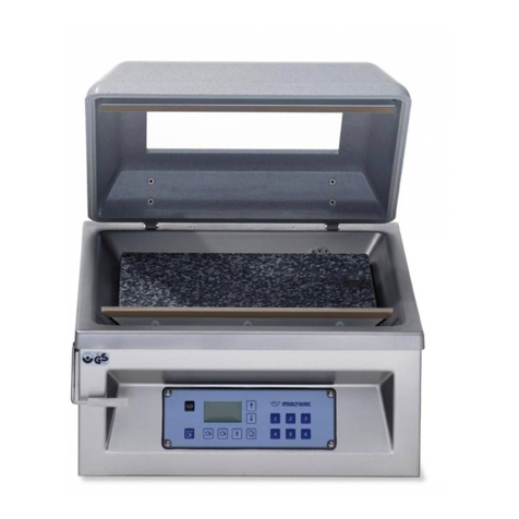 multivac C200 Manuel utilisateur