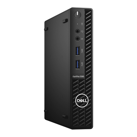 Dell OptiPlex 3080 Micro Manuel utilisateur