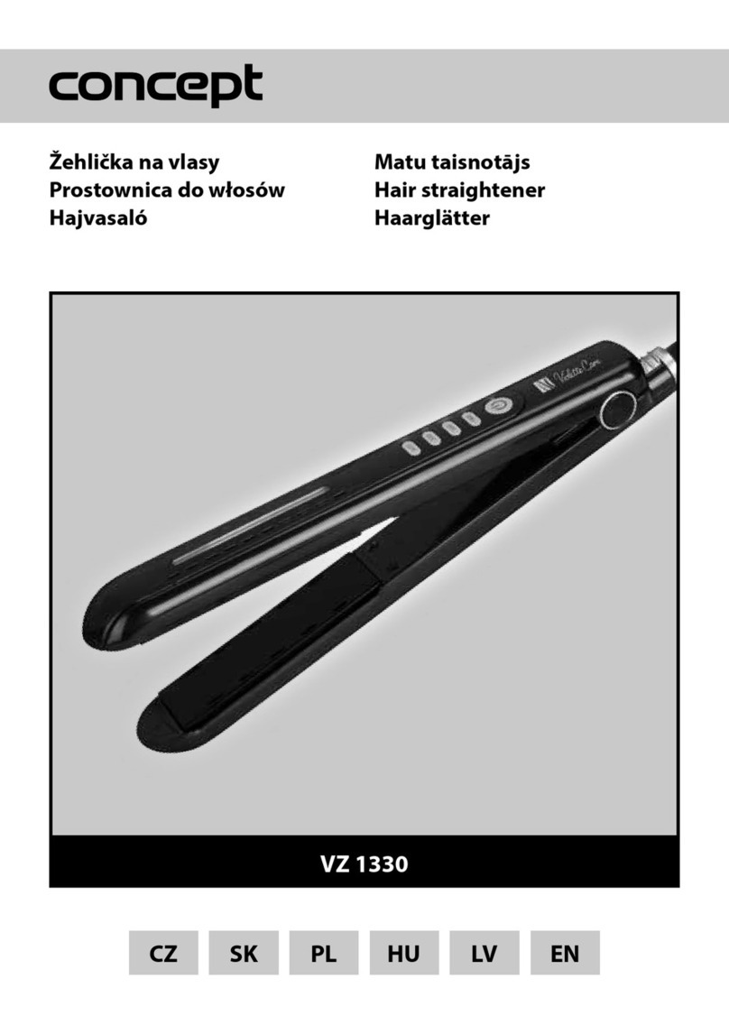 Concept2 VZ 1330 Manuel utilisateur